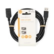 Nedis CCGL60010BK30 USB kábel hosszabbító, 3 méter