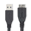 Nedis CCGL61500BK10 USB kábel