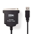 Nedis CCGP60880BK20 USB nyomtatókábel