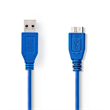 Nedis CCGP61500BU10 USB kábel