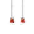 Nedis CCGP85200WT50 CAT6 UTP hálózati kábel | RJ45 (8P8C) Dugasz - RJ45 (8P8C) Dugasz | 5,0 m | Fehér
