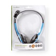 Nedis CHST100BU PC headset