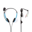 Nedis CHST100BU PC headset