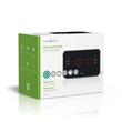 Nedis CLAR002BK digitális rádiós ébresztőóra