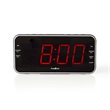 Nedis CLAR004BK digitális rádiós ébresztőóra