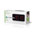 Nedis CLAR004BK digitális rádiós ébresztőóra