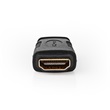 Nedis CVGP34906BK HDMI-adapter | HDMI Mini-csatlakozó - HDMI-aljzat | fekete