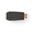 Nedis CVGP34906BK HDMI-adapter | HDMI Mini-csatlakozó - HDMI-aljzat | fekete