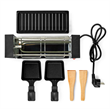 Nedis FCRA210FBK2 raclette grill