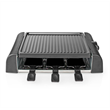 Nedis FCRA220FBK6 raclette grill