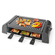 Nedis FCRA220FBK6 raclette grill