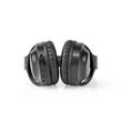 Nedis HPBT1201BK Over Ear vezeték nélküli fejhallgató