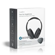 Nedis HPBT3261BK Over-Ear vezeték nélküli fejhallgató