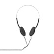 Nedis HPWD1101BK fülre illeszkedő fejhallgató