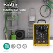Nedis HTIF10FYW ipari fűtőventilátor