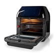 Nedis KAAFO300EBK forrólevegős sütő