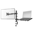 Nedis MMSISNB110BK asztali monitor és notebook állvány