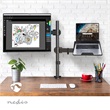 Nedis MMSISNB110BK asztali monitor és notebook állvány