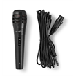 Nedis MPWD15BK vezetékes mikrofon