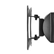 Nedis TVWM11BK minden irányban mozgatható fali TV-tartókonzol | 10–32" | Max. 30 kg | 1 forgáspont