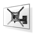 Nedis TVWM31BK minden irányba mozgatható TV fali konzol, 10" - 32" méretig