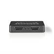Nedis VSPL34002BK 2 Port | HDMI Elosztó | Fekete