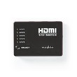 Nedis VSWI3453BK HDMI Switch, 3x HDMI bemenet, 1x HDMI kimenet, 1080p, fekete