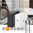 Nedis WCPD65W105WT hálózati gyorstöltő