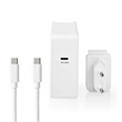 Nedis WCPD65W105WT hálózati gyorstöltő