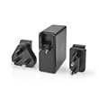 Nedis WCPD65W110BK hálózati gyorstöltő