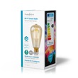 Nedis WIFILF10GDST64 SmartLife LED izzó