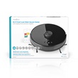 Nedis WIFIVCL001CBK robot porszívó