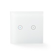 Nedis WIFIWS20WT WiFi intelligens világításkapcsoló