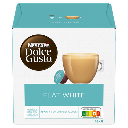 Nescafe® Flat White Dolce Gusto® kávékapszula, 16 db