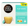 Nescafe Flat White XL Dolce Gusto® kávékapszula, 30 db