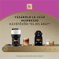 Nespresso - Egy kávéfőző, többszöri kedvezmény