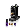 Nespresso® De`Longhi EN167.B CitiZ kapszulás kávéfőző, fekete