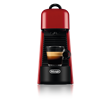 Nespresso® De`Longhi EN200.R Essenza Plus kapszulás kávéfőző, piros