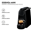 Nespresso® De`Longhi EN85.B Essenza mini kapszulás kávéfőző, fekete