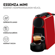 Nespresso® De`Longhi EN85.R Essenza Mini kapszulás kávéfőző, piros