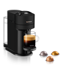 Nespresso® De`Longhi ENV120.BM Vertuo Next kapszulás kávéfőző, matt fekete + kávékapszula-kedvezmény
