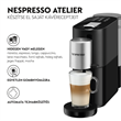 Nespresso® Krups XN890831 Atelier kapszulás kávéfőző, fekete