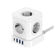 Newell NL4385 GaN Power Cube 9in1 HUB, fehér