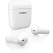 Niceboy NIC-HIVE-BEANS-WHITE Bluetooth fülhallgató, fehér