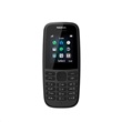 Nokia 105 kártyafüggetlen mobiltelefon + Telekom Domino feltöltőkártya