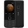 Nokia 225 4G DS kártyafüggetlen mobiltelefon, fekete + Telekom Domino feltöltőkártya
