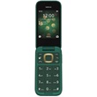 Nokia 2660 4G FLIP DS kártyafüggetlen mobiltelefon, green domino + Telekom Domino feltöltőkártya