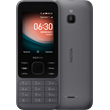 Nokia 6300 4G DS kártyafüggetlen mobiltelefon, sötétszürke + Telekom Domino feltöltőkártya