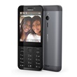 Nokia 230 DS mobiltelefon, Dark Silver