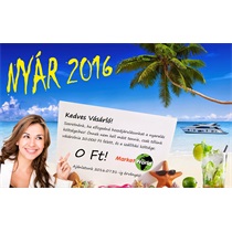 Nyári ingyenes szállítási akció!